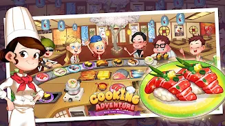 Cooking Adventure - Diner Chef Ekran Görüntüsü 3