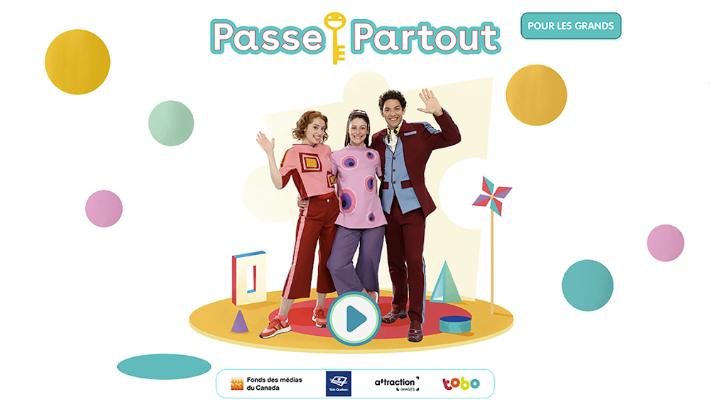 Passe-Partout Zrzut ekranu 1