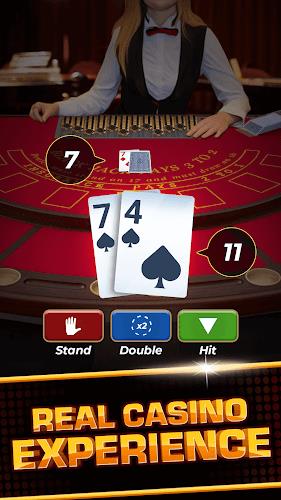 Classic Blackjack 21 - Casino স্ক্রিনশট 3