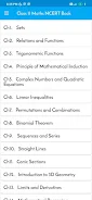 Class 11 Maths NCERT Book Screenshot 1