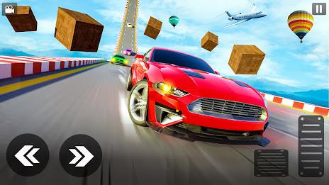 Ramp Car Stunts : Racing Games Captura de pantalla 2