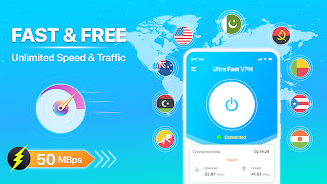 Fast VPN Ultra Fast Proxy VPN应用截图第3张