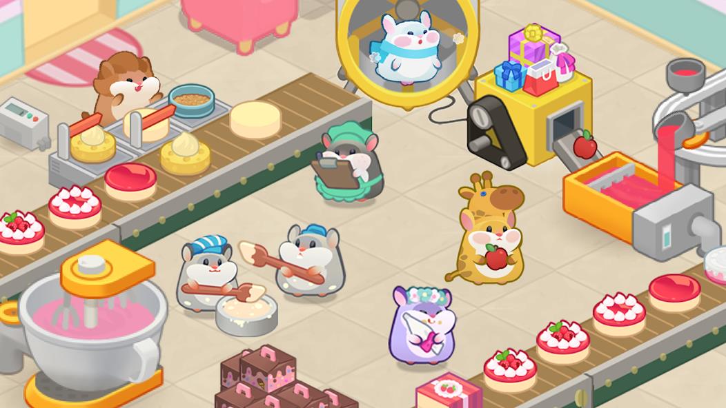 Hamster cake factory Mod স্ক্রিনশট 3