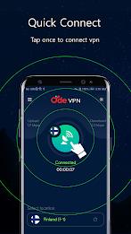 ODE VPN - Fast Secure VPN App ภาพหน้าจอ 1