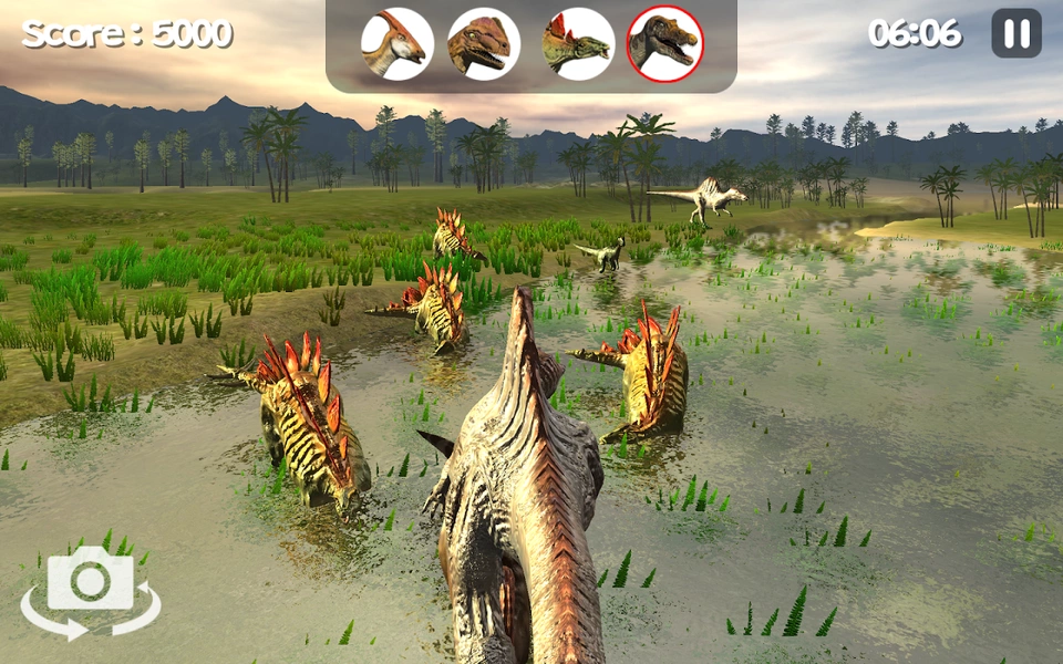 Jurassic Dinosaur Simulator 5 ဖန်သားပြင်ဓာတ်ပုံ 1