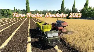 Farm Tractor Simulator 2023 Скриншот 3