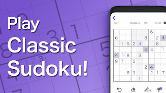 Sudoku ‐Puzzle&Prize स्क्रीनशॉट 2