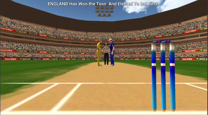 CricVRX TV - 3D Cricket Game ภาพหน้าจอ 4