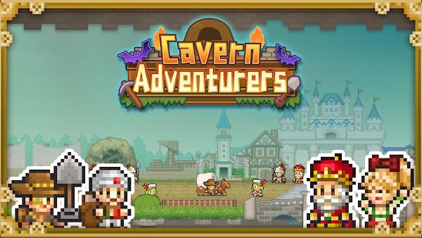 Cavern Adventurers 스크린샷 1