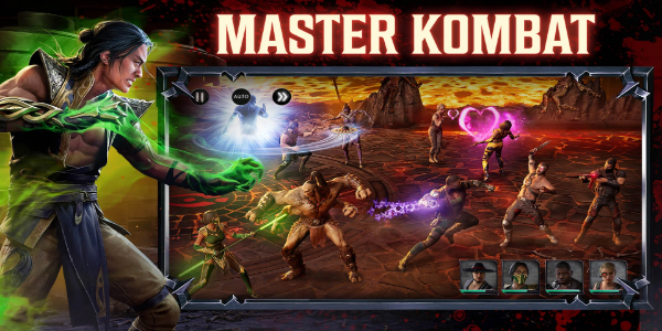 Mortal Kombat: Onslaught Mod ภาพหน้าจอ 2