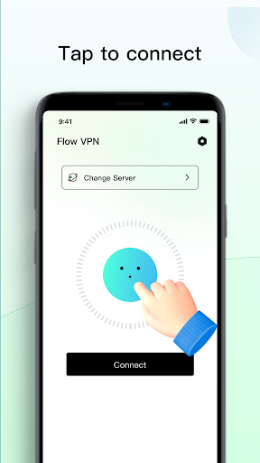 Flow VPN - Good and Nice Tangkapan skrin 1