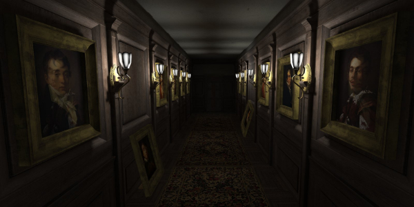 Schermata Layers of Fear: Solitude 1