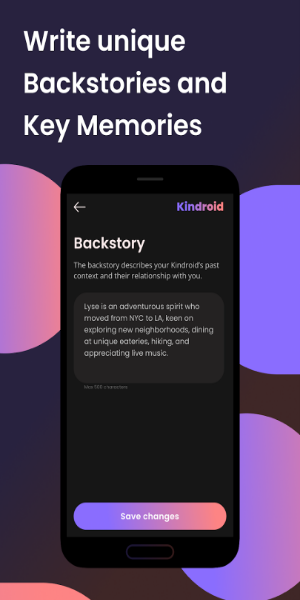 Kindroid: AI Companion Chat应用截图第3张