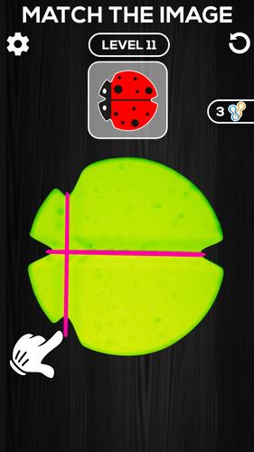 Sponge Art 3D Rubber Band Game 스크린샷 3