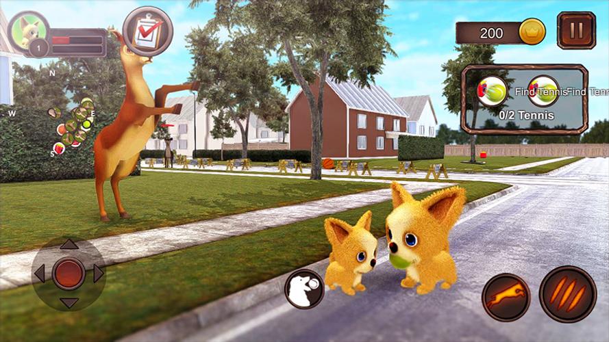 Chihuahua Dog Simulator Скриншот 2