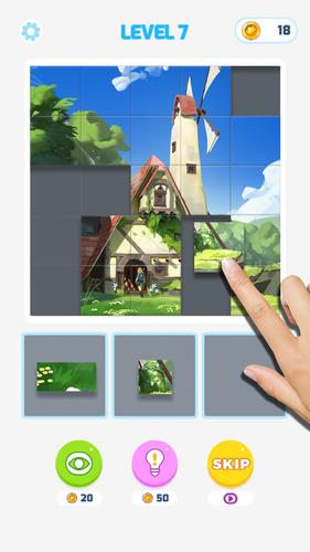 Easy Jigsaw Puzzle 스크린샷 1