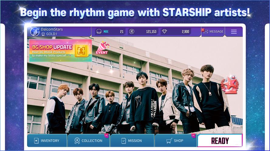 SUPERSTAR STARSHIP应用截图第2张