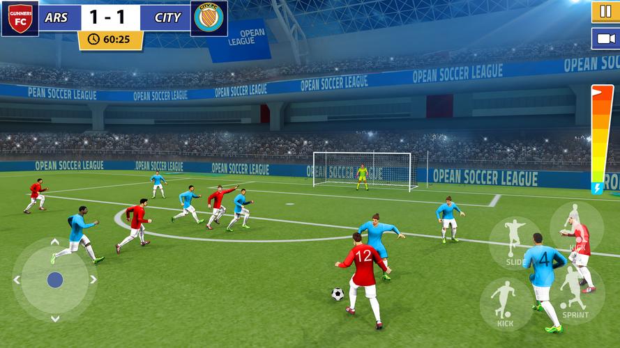Soccer Star 스크린샷 2