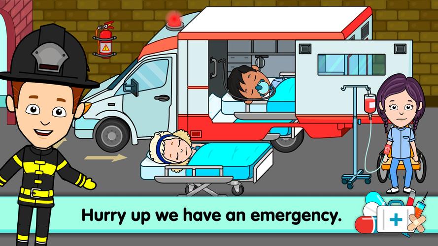 My Tizi hospital kinderspiele Screenshot 1