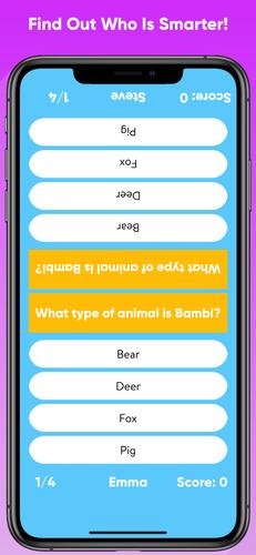 2 Player Quiz Скриншот 2