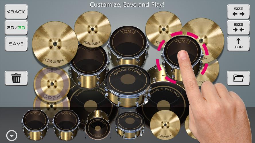 Drums Maker スクリーンショット 3