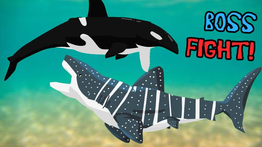 Shark Fights Killer Whale Screenshot 3