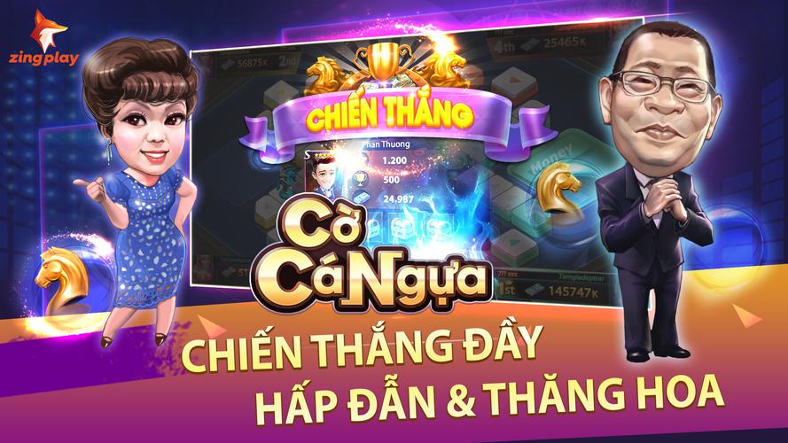 Cờ Cá Ngựa Captura de tela 1