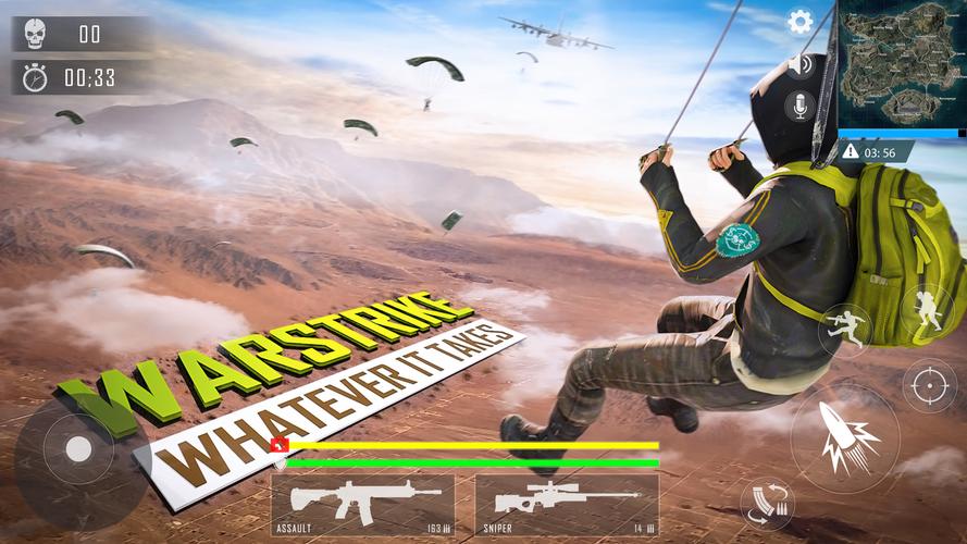 WarStrike FPS Offline Gun Game Capture d'écran 2