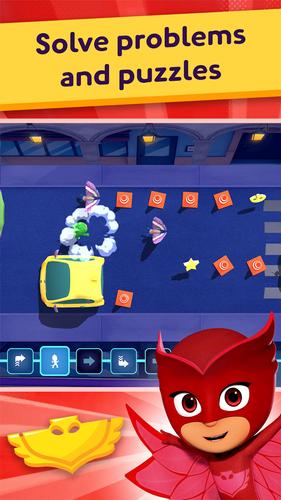 PJ Masks™: Academia de héroes Captura de pantalla 4