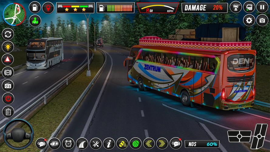 US Bus Simulator Driving Game Capture d'écran 3
