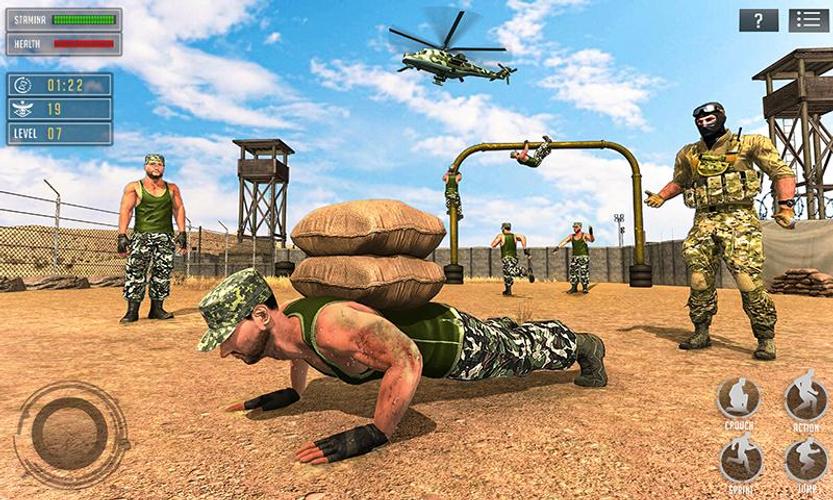 US Army Training School Game Скриншот 1