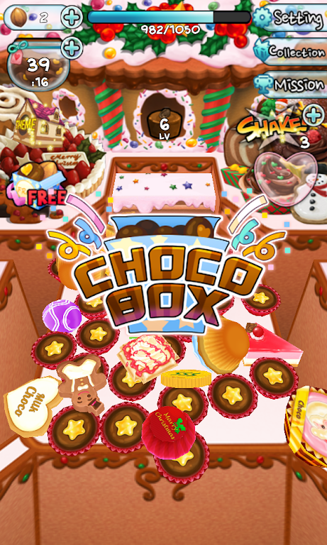 Choco Dozer Screenshot 3