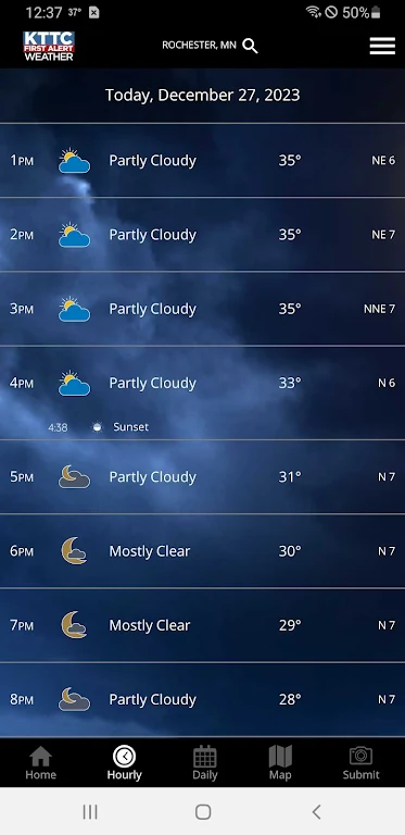 KTTC First Alert Weather应用截图第2张