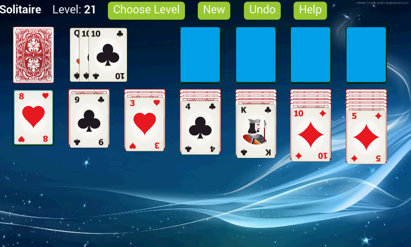 Klondike Solitaire X应用截图第3张