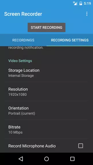 Riv Screen Recorder Ảnh chụp màn hình 4