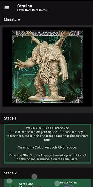 Cthulhu: Death May Die Codex+ 스크린샷 2