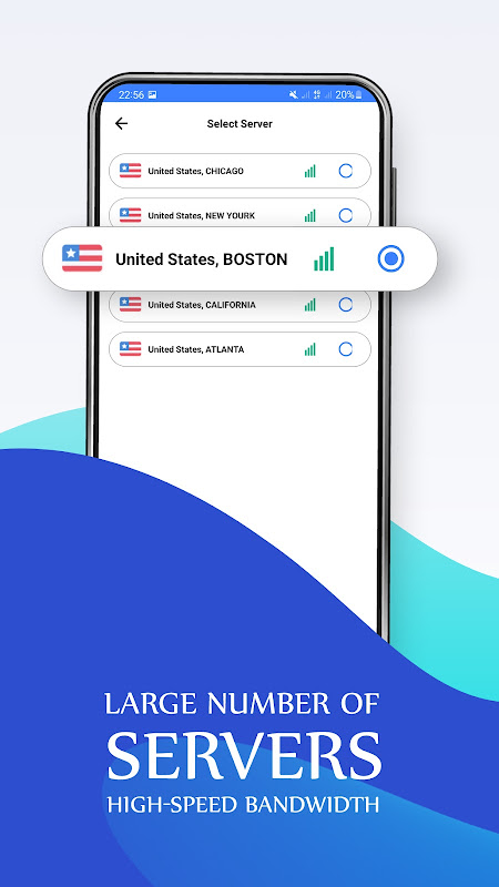 VPN Fast - Secure VPN USA VPN應用截圖第1張