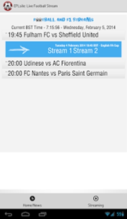 EPLsite: Live Football Stream應用截圖第3張