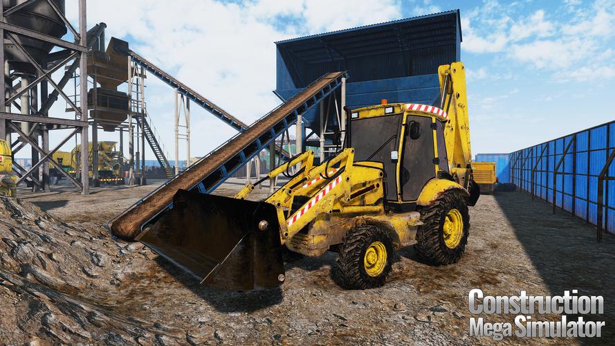 Mega Construction Simulator 24 Ảnh chụp màn hình 2