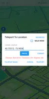 Schermata Fake GPS Location - GPS JoyStick 2