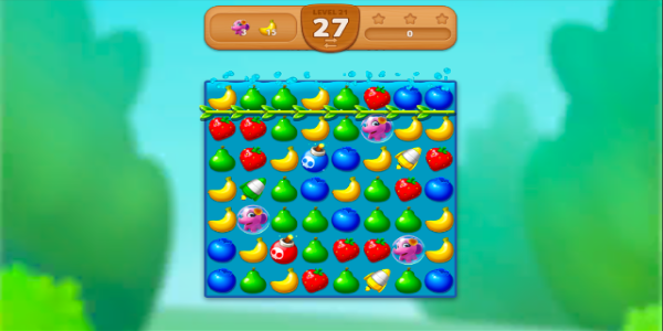 Fruits Mania:Belle's Adventure Captura de tela 3