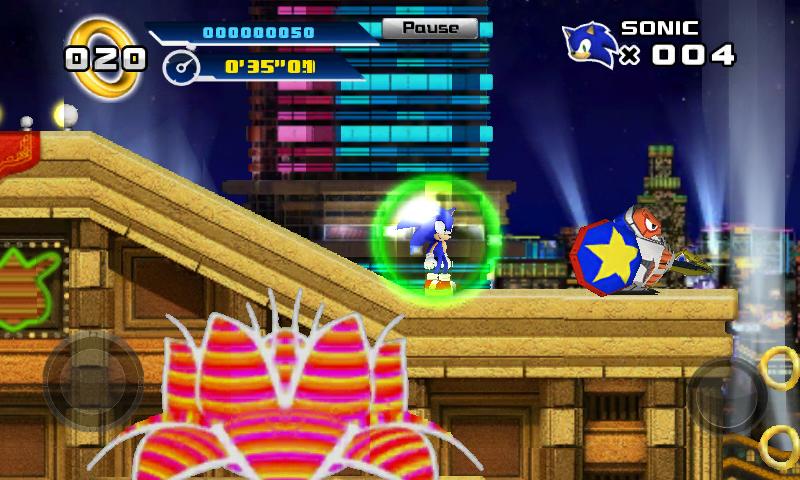 Sonic 4™ Episode I Mod Screenshot 4