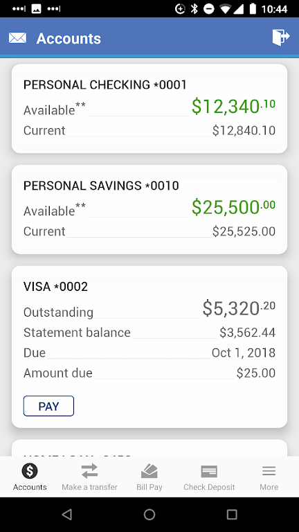 Connex Credit Union Mobile应用截图第2张