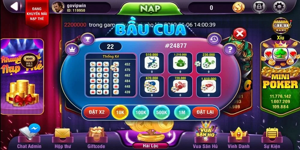 GoVip: Slots Go Vip Win, quy hu no hu vqmm Tangkapan skrin 3