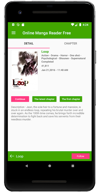Free Manga Reader Online Offline স্ক্রিনশট 2
