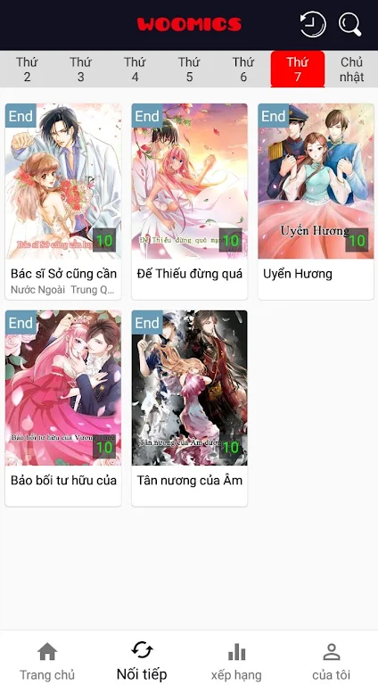 Ngôn Tình -- Webtoon,Manga,Comics Скриншот 3