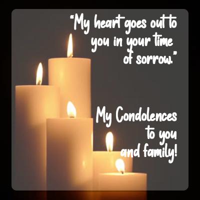 Condolences & Sympathy GIF Tangkapan skrin 4