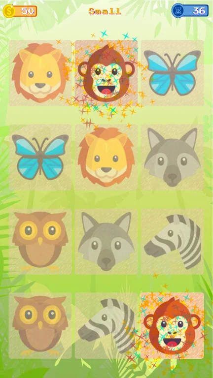 Memory Game Animals Tangkapan skrin 3