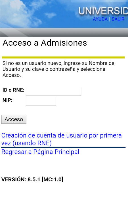 Autoservicio UASD應用截圖第3張