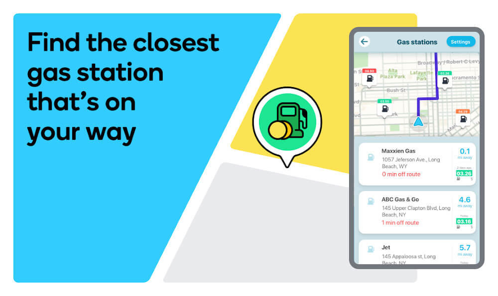 Waze - 社群導航、地圖與交通應用截圖第4張
